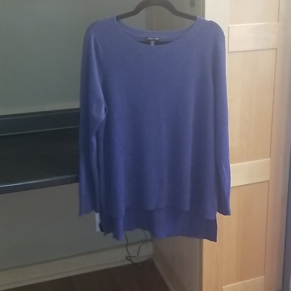 Eileen Fisher long sleeve sweater